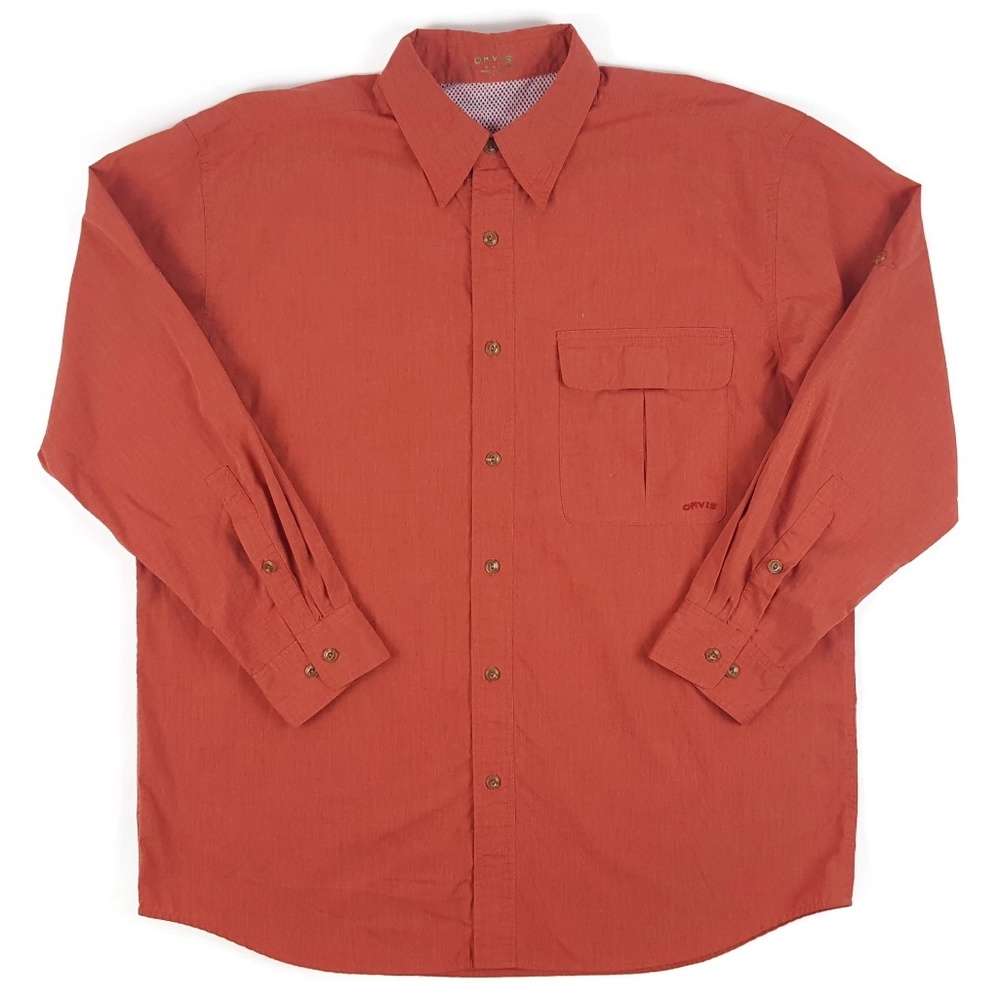 Orvis Vented Button Up Fishing Shirt